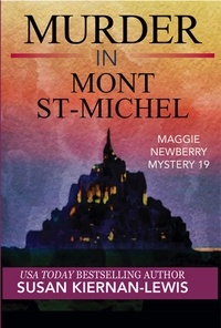  Susan Kiernan-Lewis - Murder in Mont St-Michel - The Maggie Newberry Mysteries, #19.
