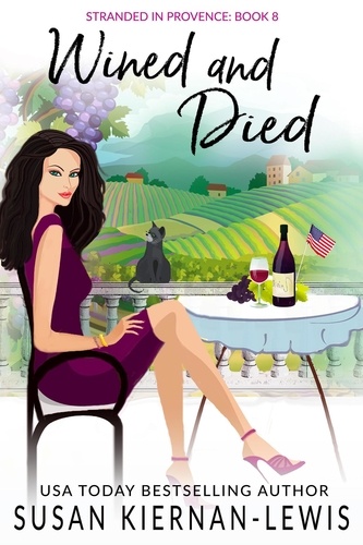  Susan Kiernan-Lewis - Wined and Died - Stranded in Provence, #8.