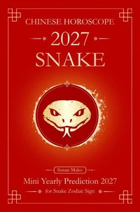 Chinese Horoscope 2027 Snake