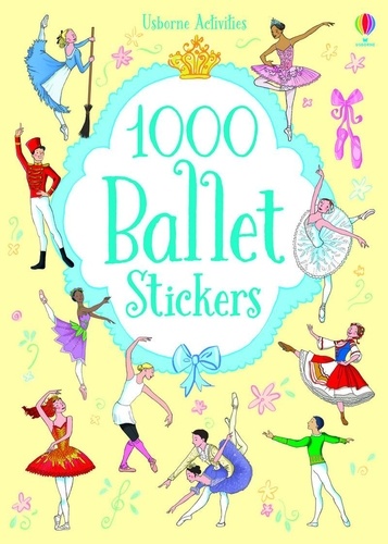 Susan Meredith - 1000 ballet stickers.