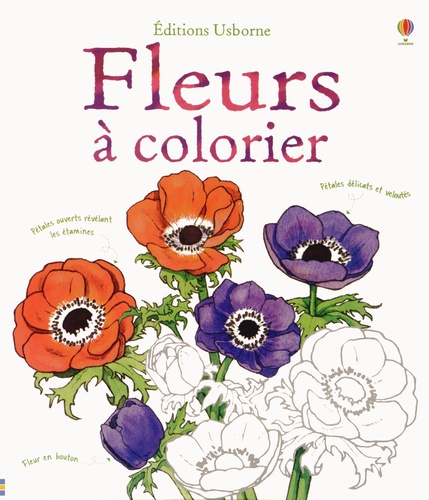 Susan Meredith et Jenny Cooper - Fleurs à colorier.