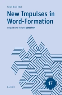 New Impulses in Word-Formation