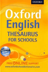 Oxford English Thesaurus for Schools