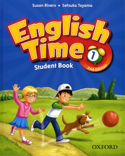 English time 1. Student book 2nd edition