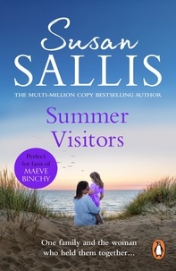Susan Sallis - Summer Visitors - the magnificent story of a family and its relationship with a Cornish idyll from bestselling author Susan Sallis.