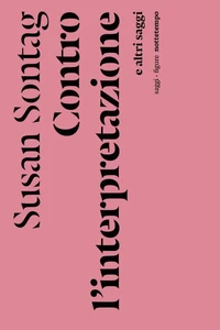 Contro l'interpretazione