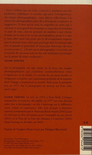 Sur la photographie