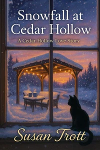 Snowfall at Cedar Hollow