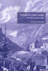Schubert's Late Lieder