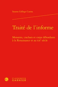 Traité de l'Informé