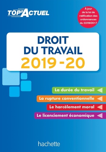 Droit du travail  Edition 2019-2020