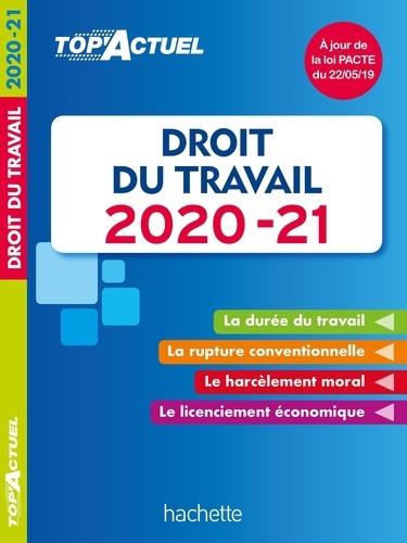 Droit du travail  Edition 2020-2021