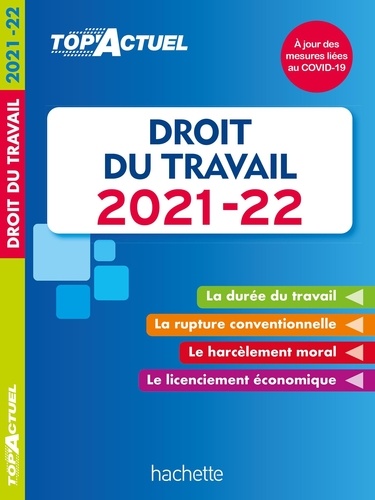 Droit du travail  Edition 2021-2022