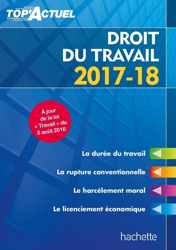 Top'Actuel Droit Du Travail 2017-2018