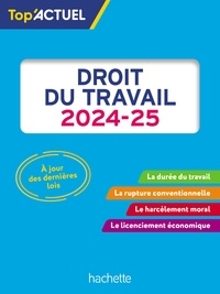 Susana Lopes-Dos Santos - Top'Actuel Droit du travail 2024-2025.