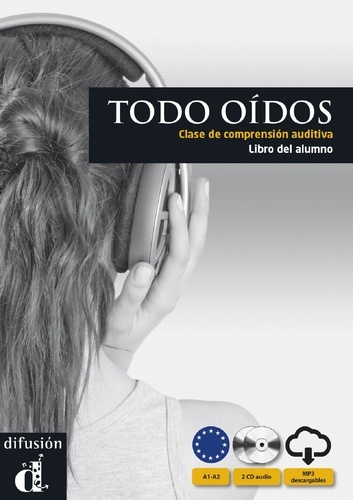 Susana Martin Leralta - Todo oidos - Clase de comprension auditiva. 2 CD audio