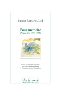 Pour mémoire (Argentine 1976-1983)