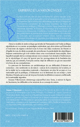 Sarmiento et la nation civique. Citoyenneté et philosophies de la nation (Argentine XIXe siècle)