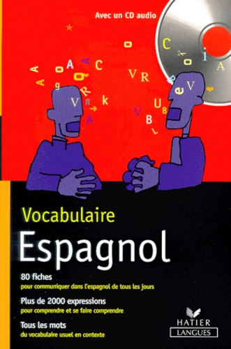 Susana Zapatero Ofre et Ana-Maria Palomo Delfa - Vocabulaire Espagnol. Avec Cd Audio.