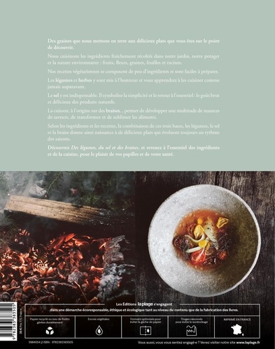 Des légumes, du sel et des braises. Cuisiner les légumes au rythme des saisons et de son potager