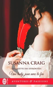 Une lady joue avec le feu