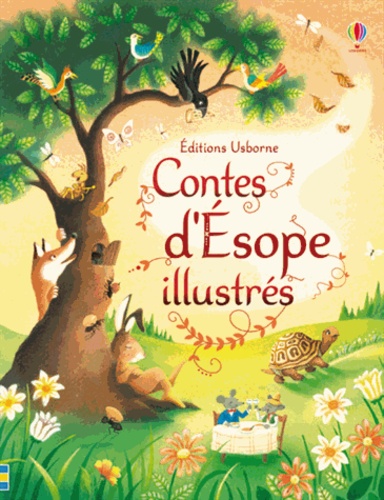Susanna Davidson - Fables d'Esope illustrées.