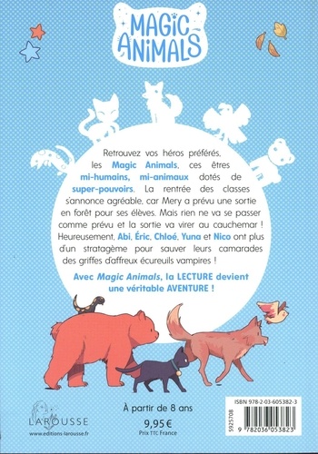 Magic Animals Tome 3 Drôle de forêt !