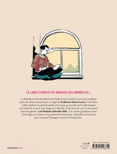 Garçía Lorca, Dalí, Buñuel et les autres.... Le labo artistique du Madrid des années 1920