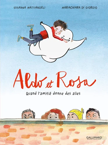 Couverture de Aldo et Rosa : quand l'amitié donne des ailes