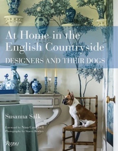 Susanna Salk - At home in the english countryside.