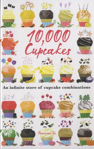 Susanna Tee - 10000 cupcakes.