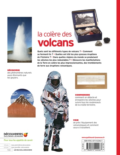 La colère des volcans