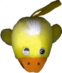 Le bain de Cookie le canard