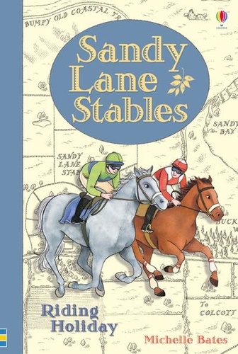Susannah Leigh - Sandy Lane stables : riding holiday.