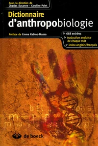 Dictionnaire d'anthropobiologie