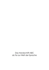 Das Handschrift-Abc