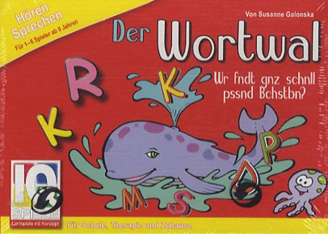 Susanne Galonska - Der Wortwal (Kartenspiel).