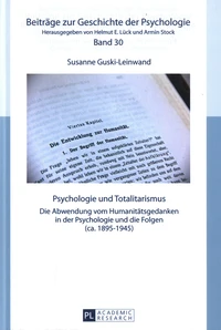 Psychologie und Totalitarismus