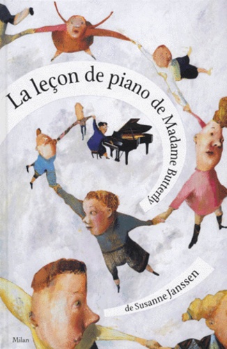 Susanne Janssen et Bernard Friot - La leçon de piano de madame Butterfly.