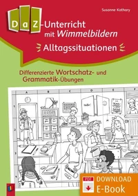 DaZ-Unterricht mit Wimmelbildern: Alltagssituationen