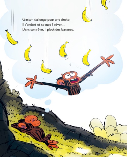 Gaston Grognon  A fond les bananes