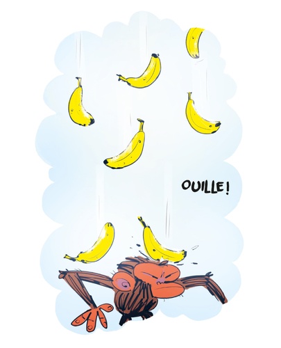 Gaston Grognon  A fond les bananes