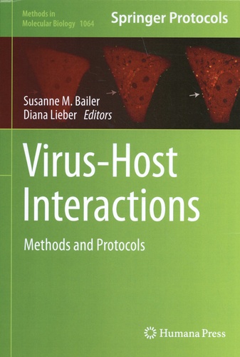 Virus-Host Interactions. Methods and Protocols