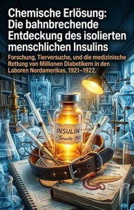 Chemische Erlösung: Die bahnbrechende Entdeckung des isolierten menschlichen Insulins