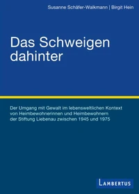 Das Schweigen dahinter