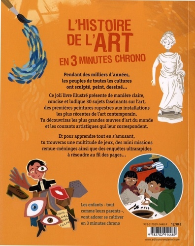 L'histoire de l'art en 3 minutes chrono