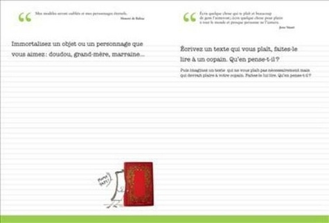 Carnet de l'apprenti écrivain