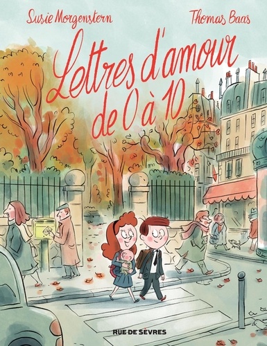 Lettres D'amour De 0 À 10