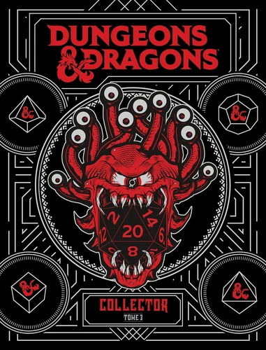 Couverture de Dungeons & Dragons n° 3 Dungeons & Dragons Tome 3 : Edition collector