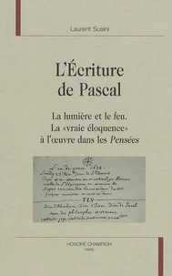 L'écriture de Pascal